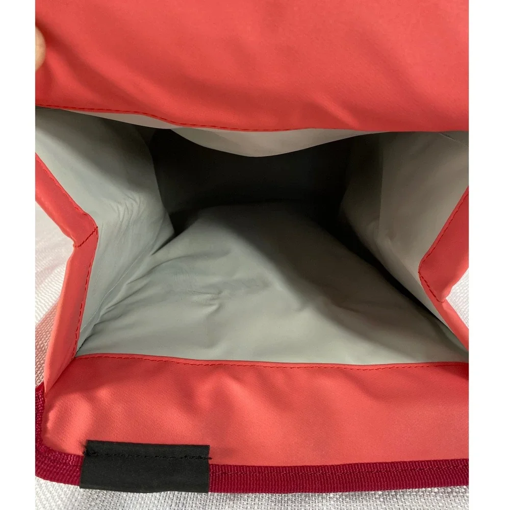 Retired YETI Daytrip Lunch Bag Bimini‎ Pink Insulated Fold and Go Buckle Closure